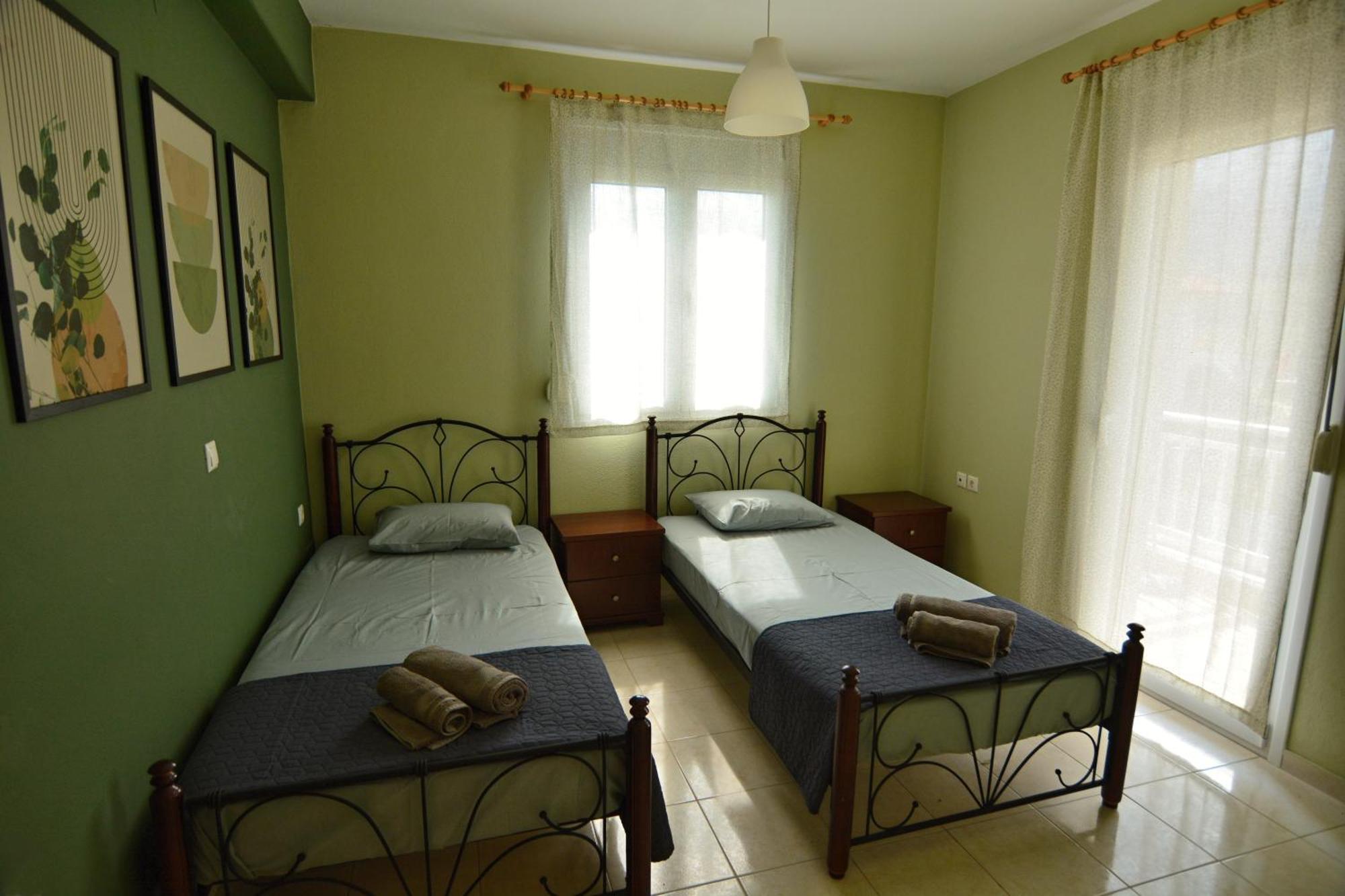 Villa Oikia Olympus à Leptokaryá Extérieur photo